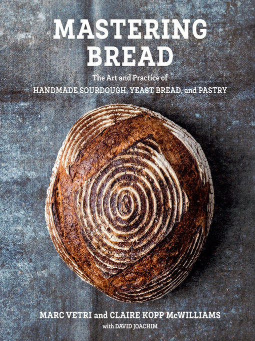 Title details for Mastering Bread by Marc Vetri - Wait list